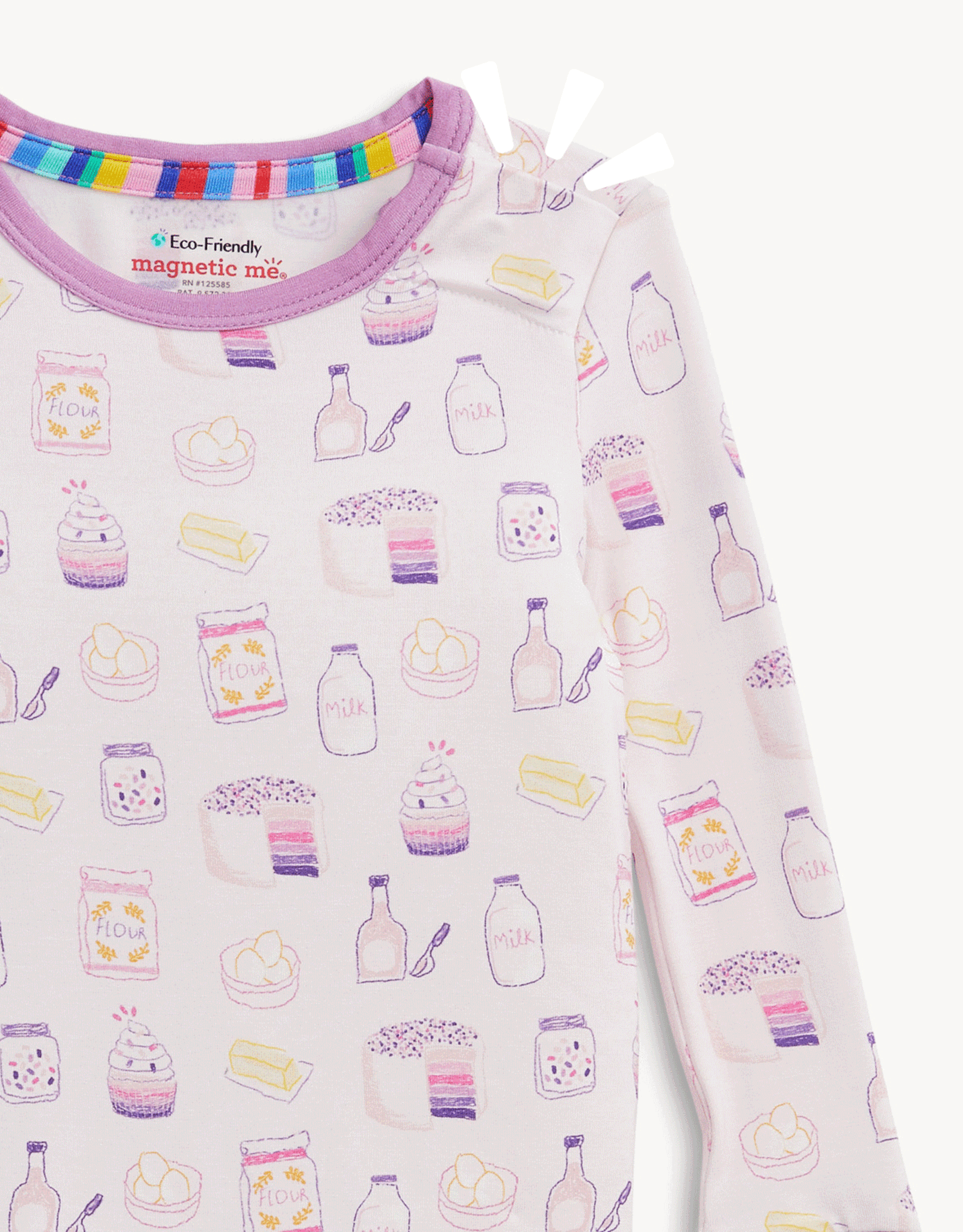 Magnetic Me MM Modal 2 Pc PJ Set Bake Boss