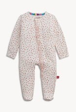 Magnetic Me MM Modal Ruffle Footie Apple Blossom