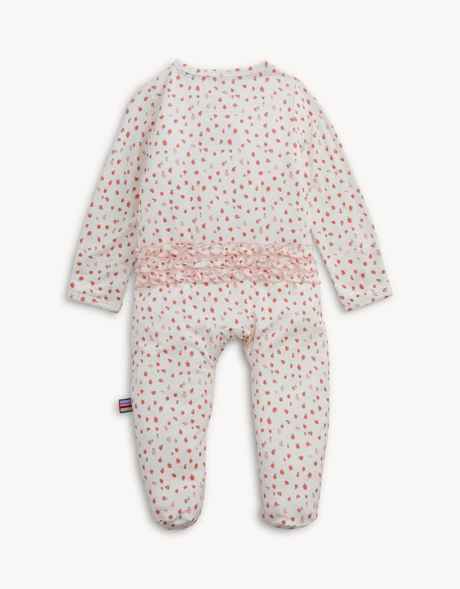 Magnetic Me MM Modal Ruffle Footie Apple Blossom