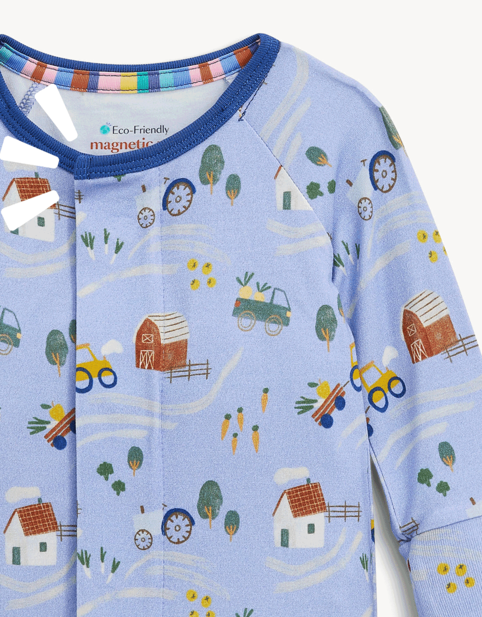 Magnetic Me MM Modal Coverall Farm to Cradle