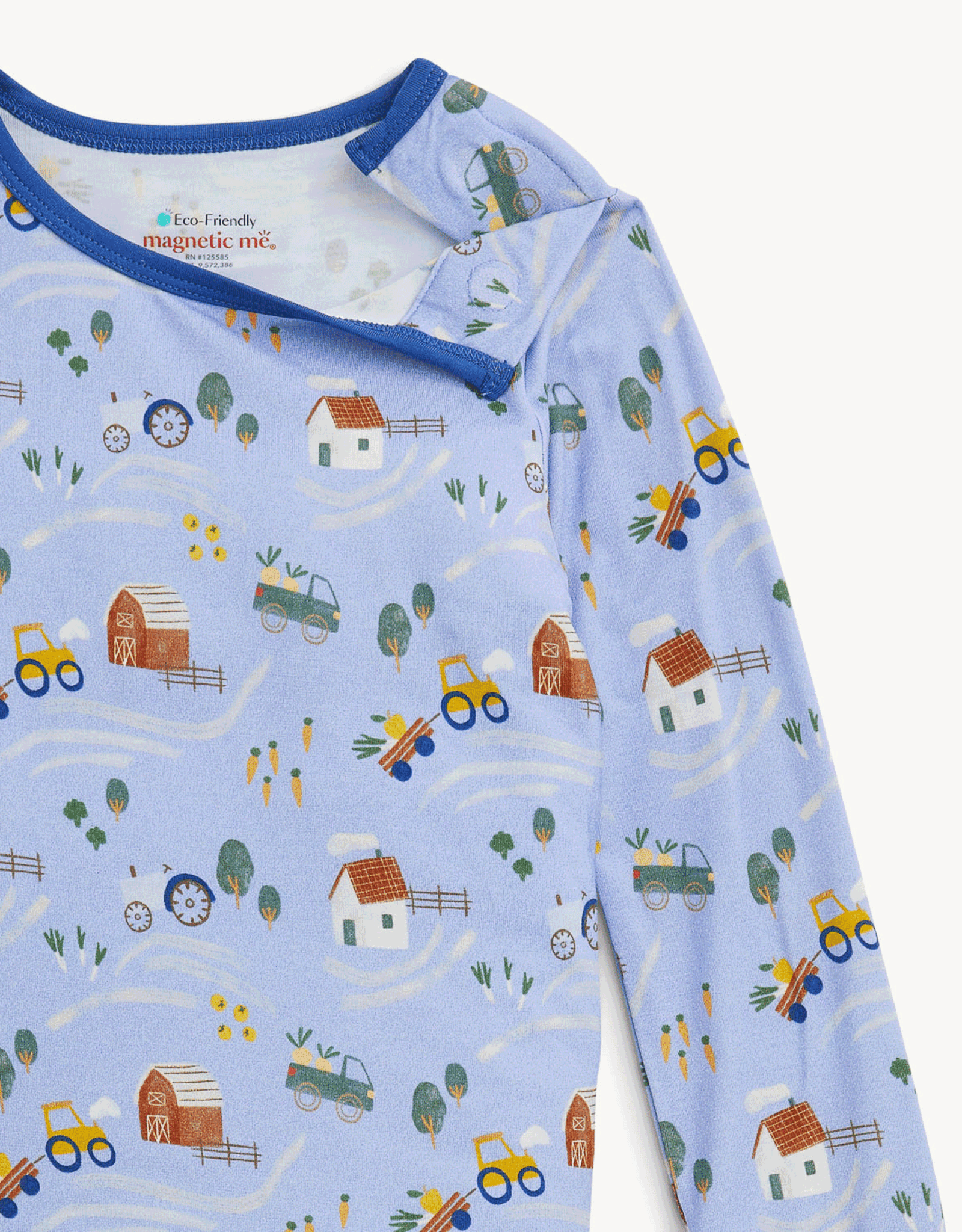 Magnetic Me MM Modal 2 Pc PJ Set Farm to Cradle