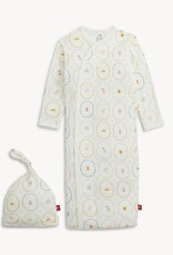 Magnetic Me MM Modal Gown/Hat Set Nursery Magic Cream