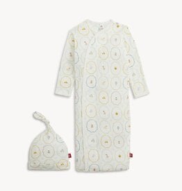 Magnetic Me Modal Gown/Hat Set Nursery Magic Cream