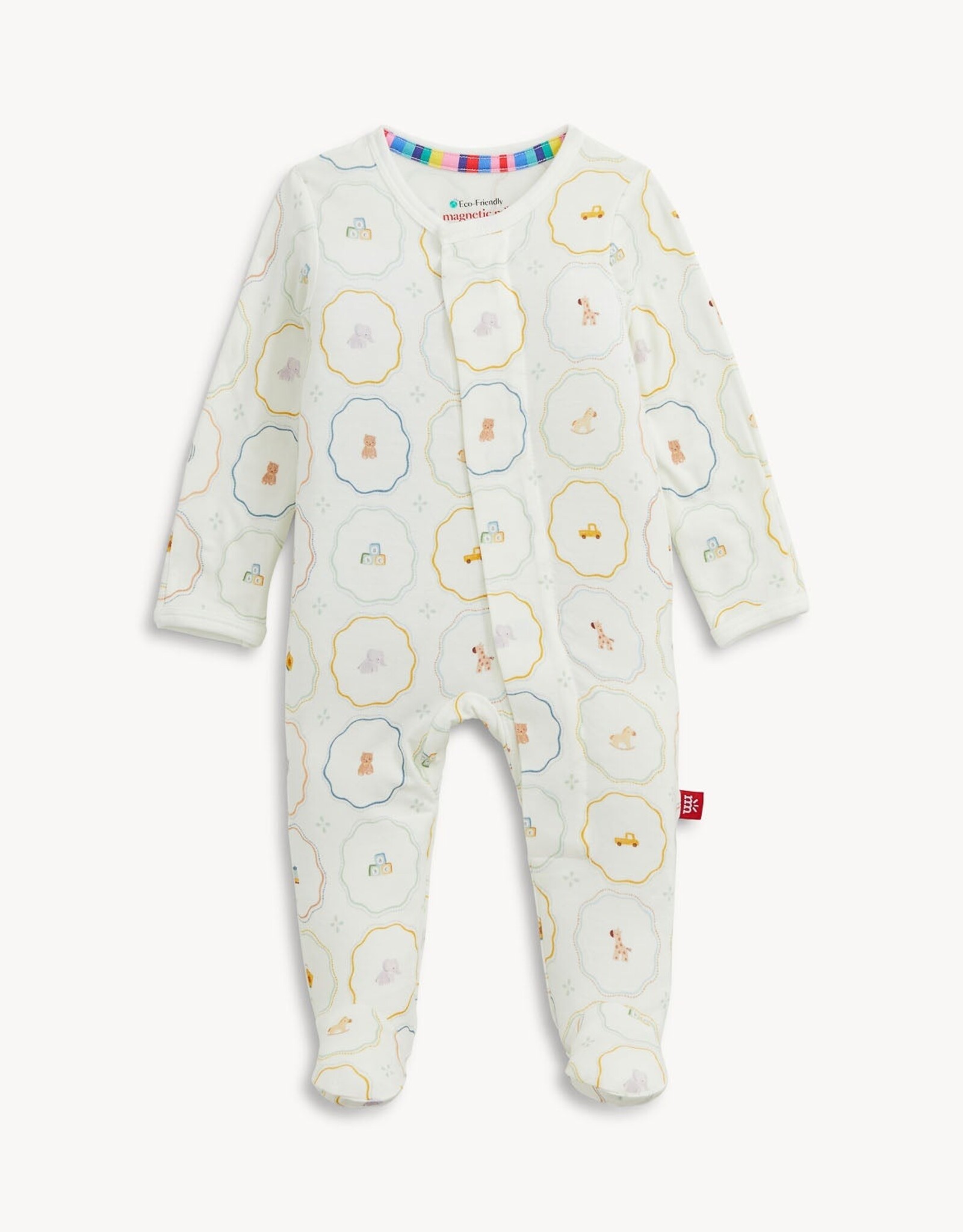 Magnetic Me MM Modal Footie Nursery Magic Cream