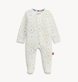 Magnetic Me Modal Footie Nursery Magic Cream