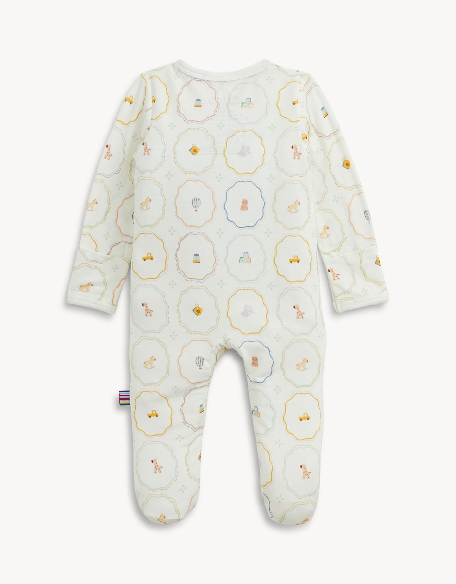 Magnetic Me MM Modal Footie Nursery Magic Cream