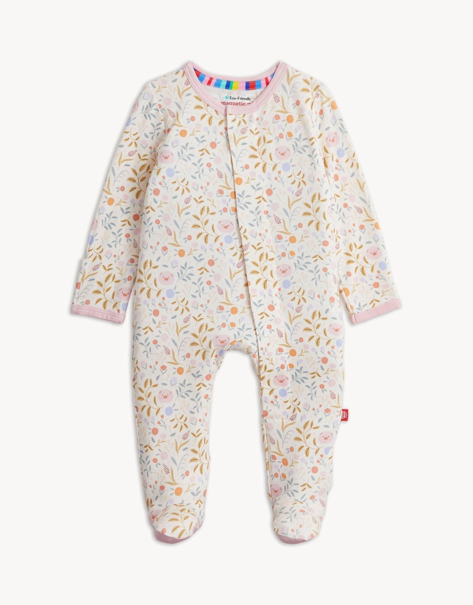 Magnetic Me MM Modal Footie Oinklet