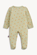 Magnetic Me MM Modal Footie Pumpkin Plaid