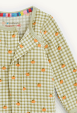 Magnetic Me MM Modal Footie Pumpkin Plaid