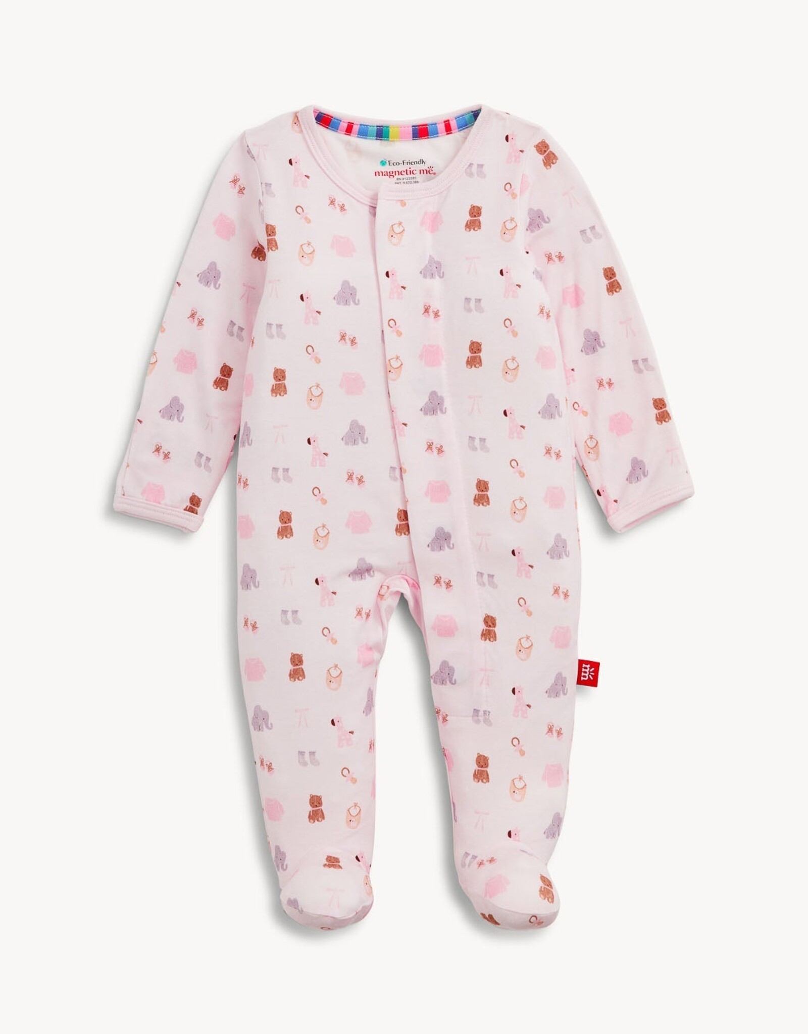 Magnetic Me MM Modal Footie Nursery Nostalgia PINK