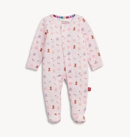 Magnetic Me Modal Footie Nursery Nostalgia PINK