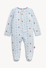Magnetic Me MM Modal Footie Nursery Nostalgia BLUE