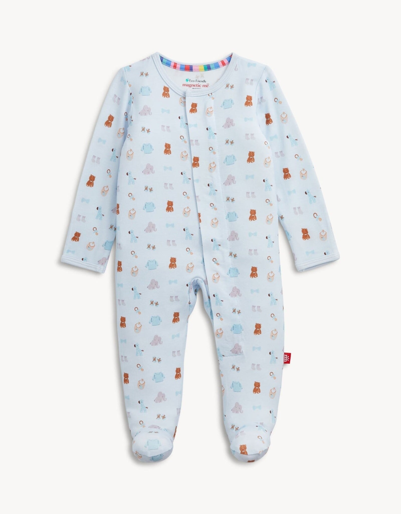 Magnetic Me MM Modal Footie Nursery Nostalgia BLUE