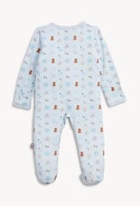 Magnetic Me MM Modal Footie Nursery Nostalgia BLUE