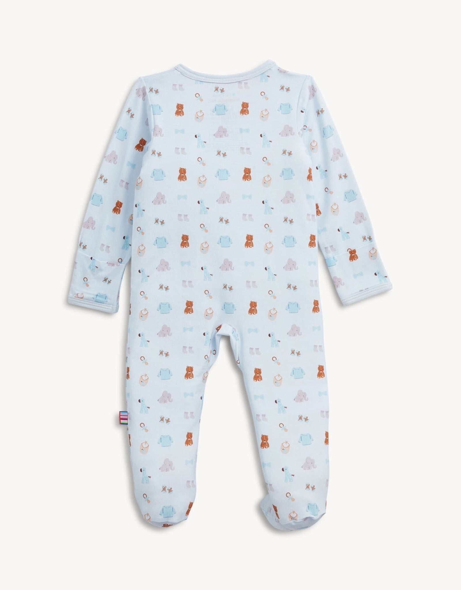 Magnetic Me MM Modal Footie Nursery Nostalgia BLUE