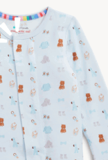Magnetic Me MM Modal Footie Nursery Nostalgia BLUE