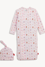 Magnetic Me MM Modal Gown/Hat Set Nursery Nostalgia PINK