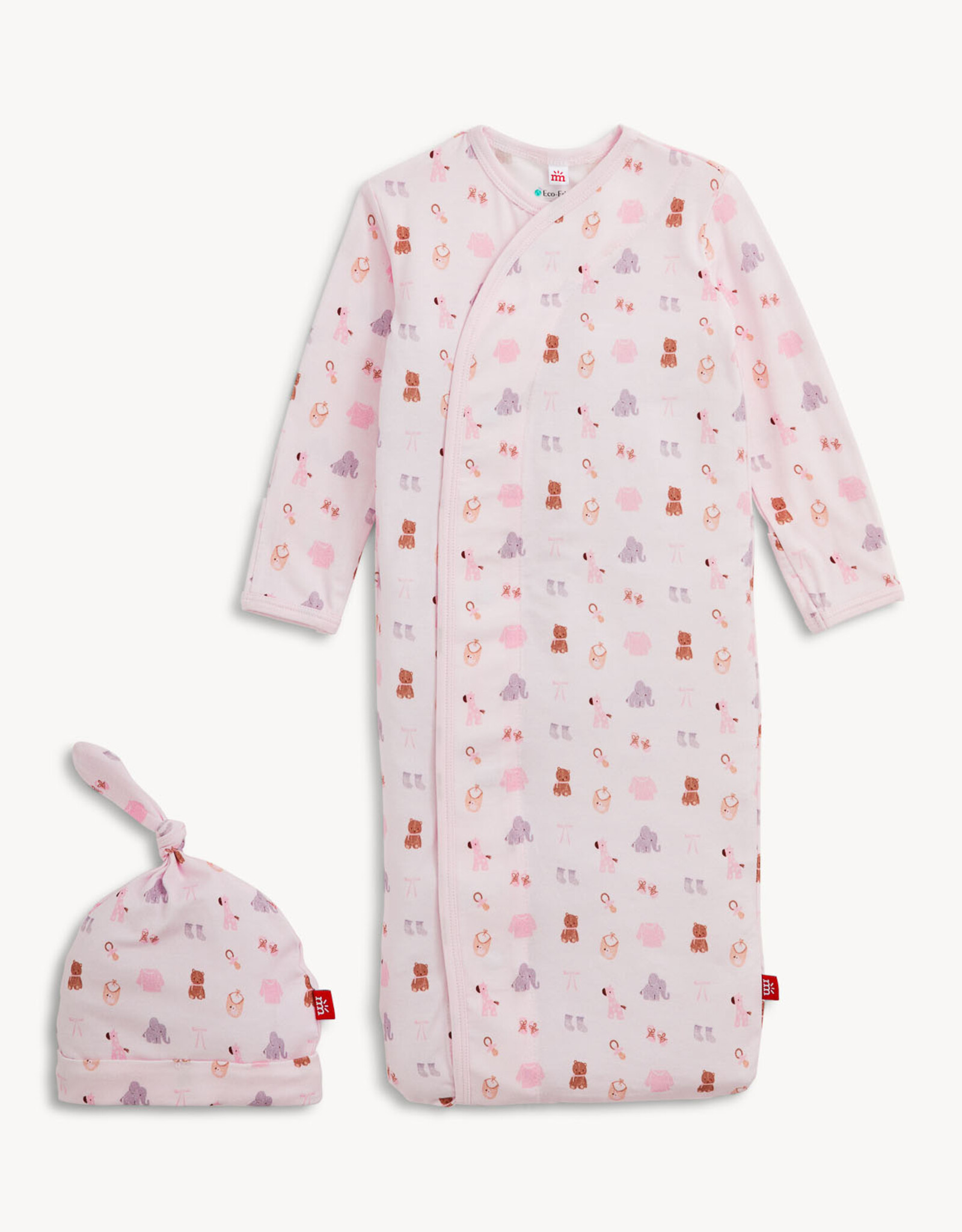 Magnetic Me MM Modal Gown/Hat Set Nursery Nostalgia PINK