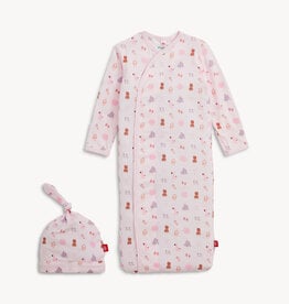 Magnetic Me Modal Gown/Hat Set Nursery Nostalgia PINK
