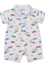 Kissy Kissy Gran Prix Raceway Short Playsuit