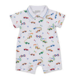 Kissy Kissy Gran Prix Raceway Short Playsuit