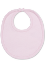 Kissy Kissy Baby Blessings Jacquard Bib PINK