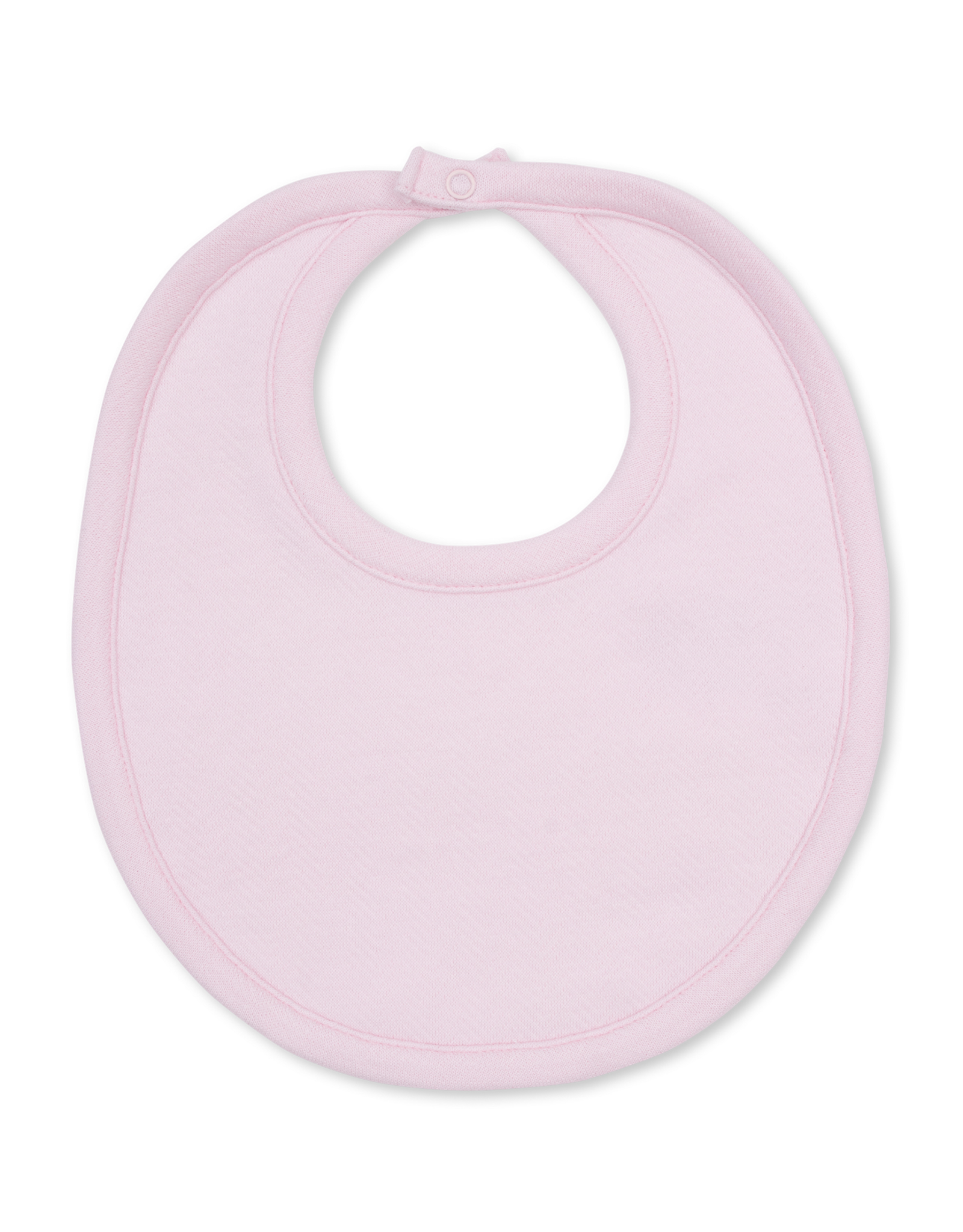 Kissy Kissy Baby Blessings Jacquard Bib PINK