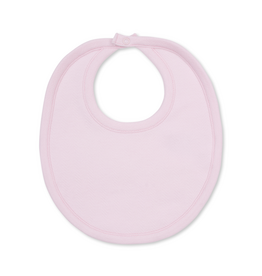 Kissy Kissy Baby Blessings Jacquard Bib PINK