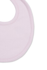 Kissy Kissy Baby Blessings Jacquard Bib PINK