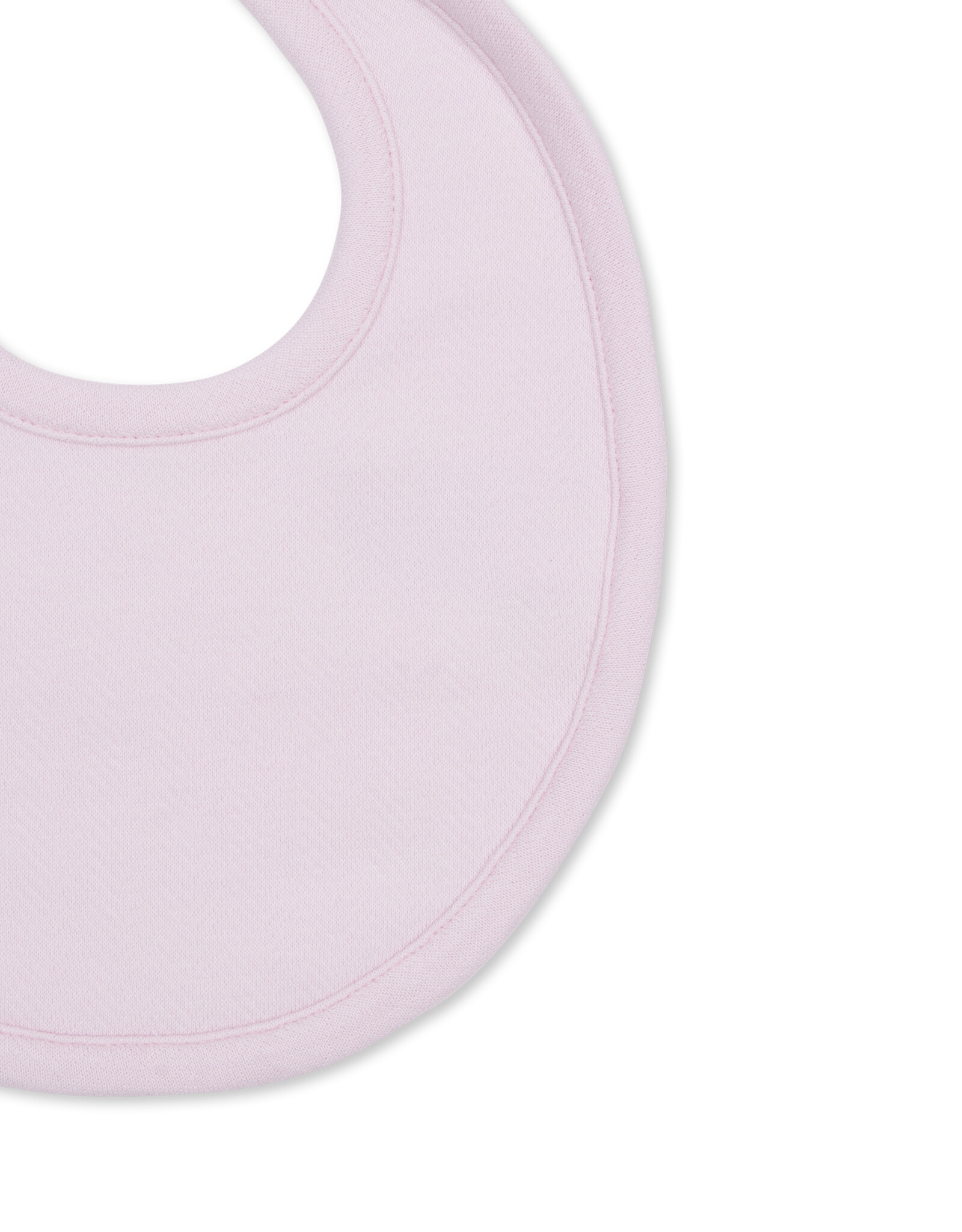 Kissy Kissy Baby Blessings Jacquard Bib PINK