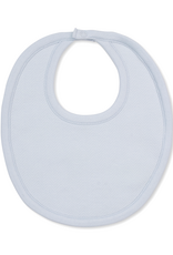 Kissy Kissy Baby Blessings Jacquard Bib BLUE