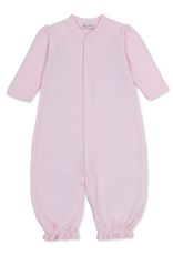 Kissy Kissy Baby Blessings Jacquard Converter Gown PINK