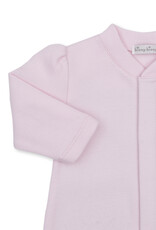 Kissy Kissy Baby Blessings Jacquard Converter Gown PINK