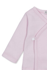 Kissy Kissy Baby Blessings Jacquard Footed Pant Set PINK