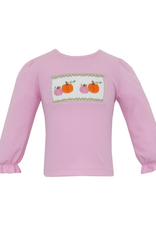 Anavini 500QL2 Pink Pumpkin Smocked Shirt
