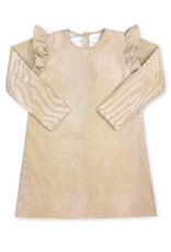 Set Proper Evelyn Dress Alexandria Khaki