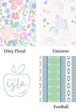 Apple of My Isla AofI Nap Mat