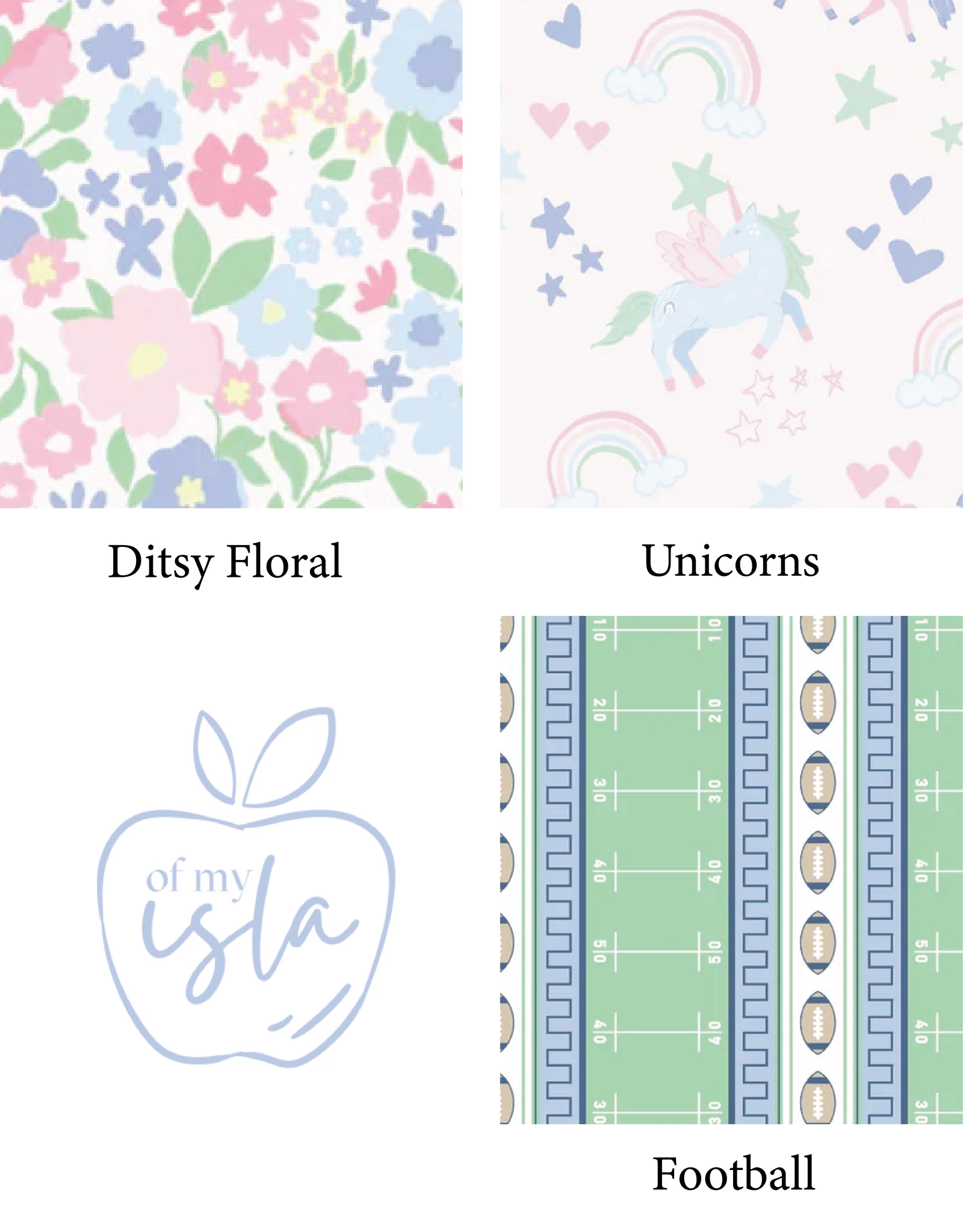 Apple of My Isla AofI Nap Mat