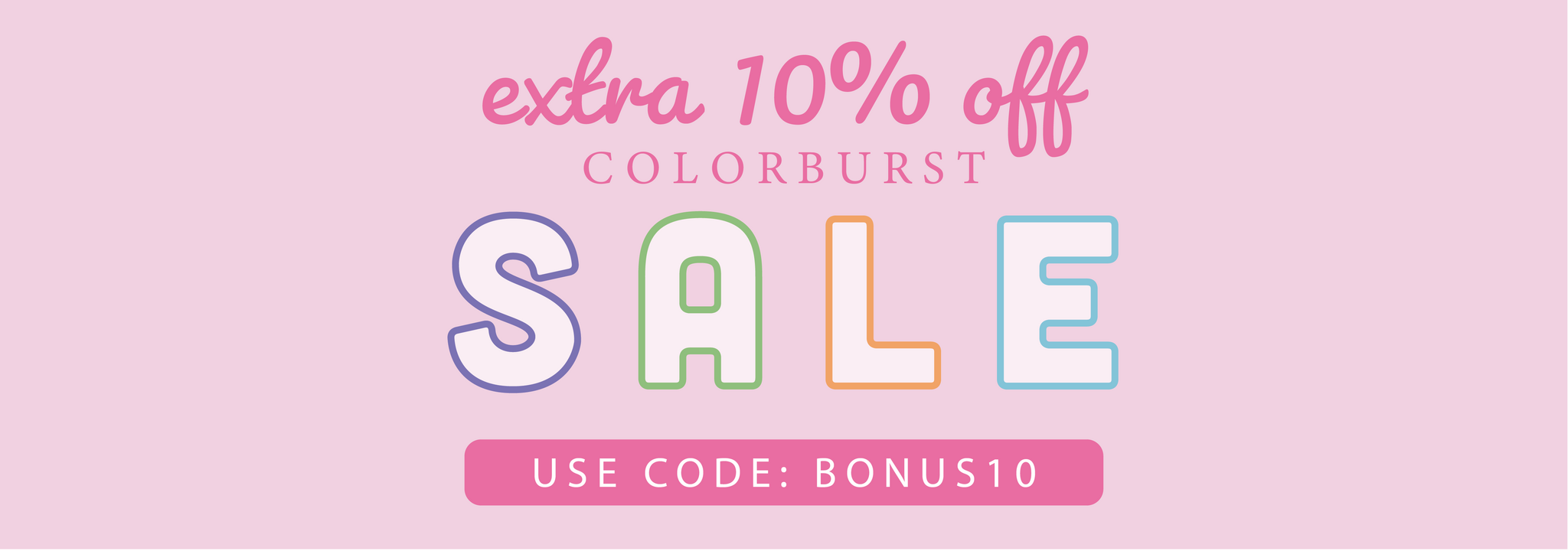 colorburst sale