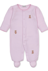 Kissy Kissy Teddy Bear Club Footie PINK