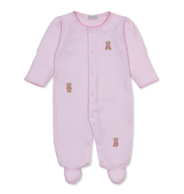 Kissy Kissy Teddy Bear Club Footie PINK