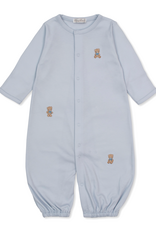 Kissy Kissy Teddy Bear Club Converter Gown BLUE