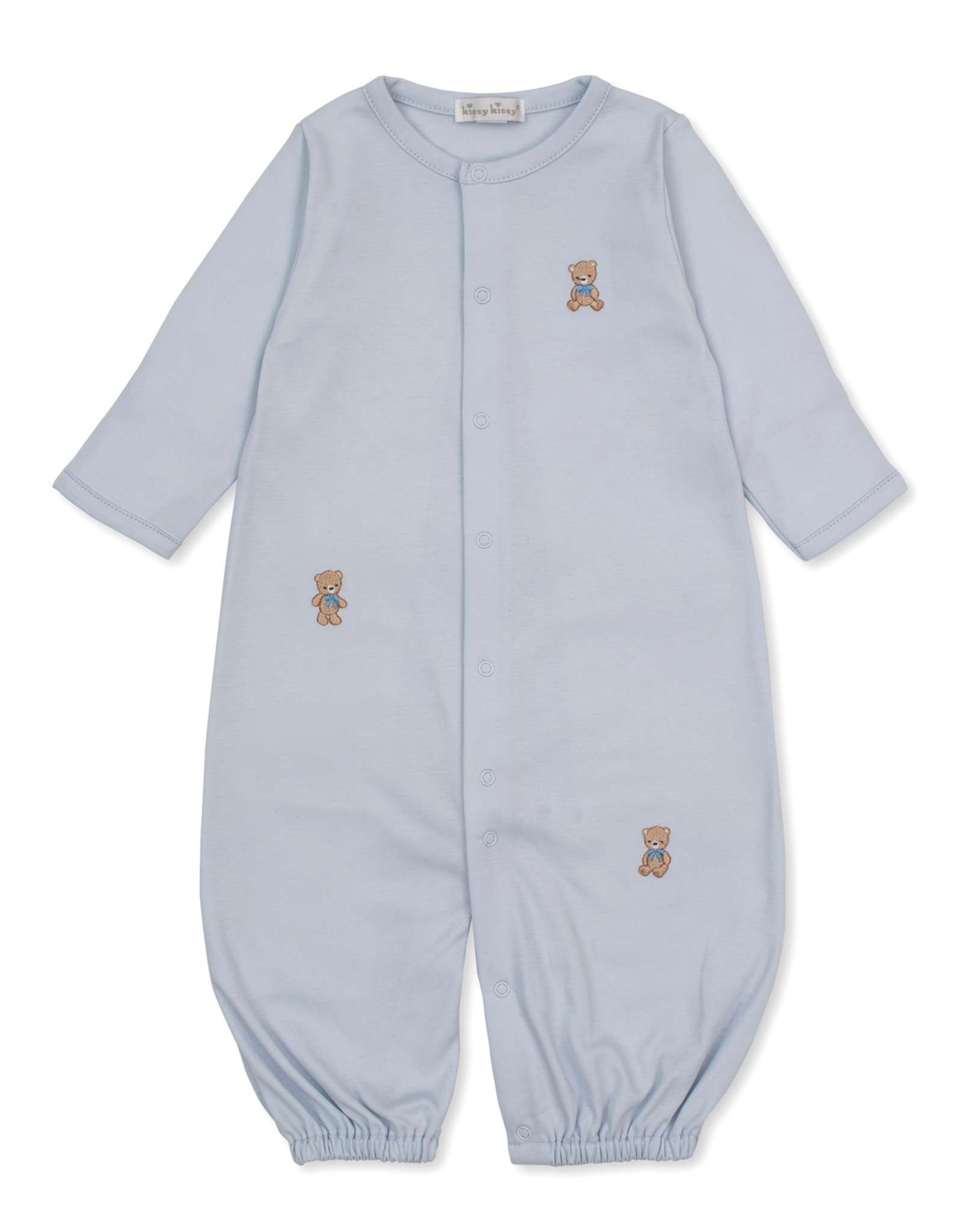 Kissy Kissy Teddy Bear Club Converter Gown BLUE