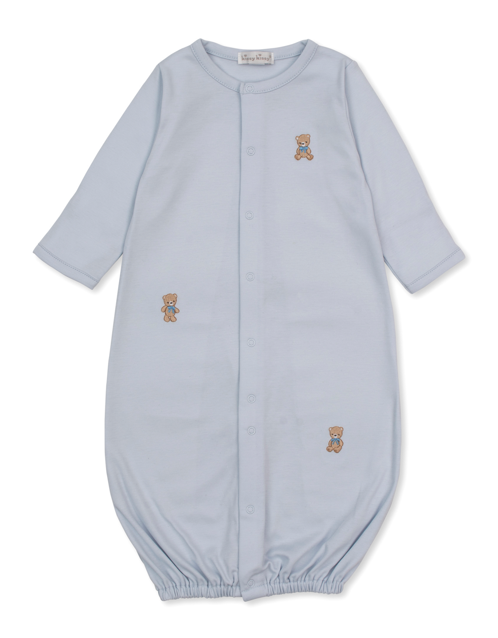 Kissy Kissy Teddy Bear Club Converter Gown BLUE