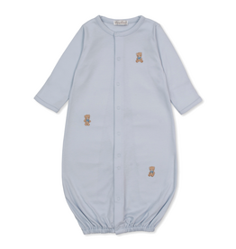 Kissy Kissy Teddy Bear Club Converter Gown BLUE