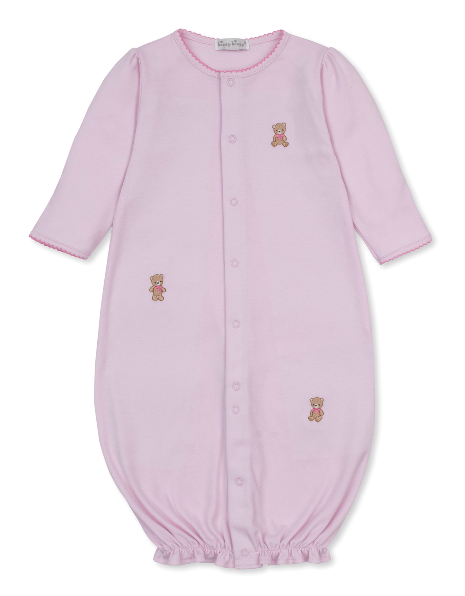 Kissy Kissy Teddy Bear Club Converter Gown PINK