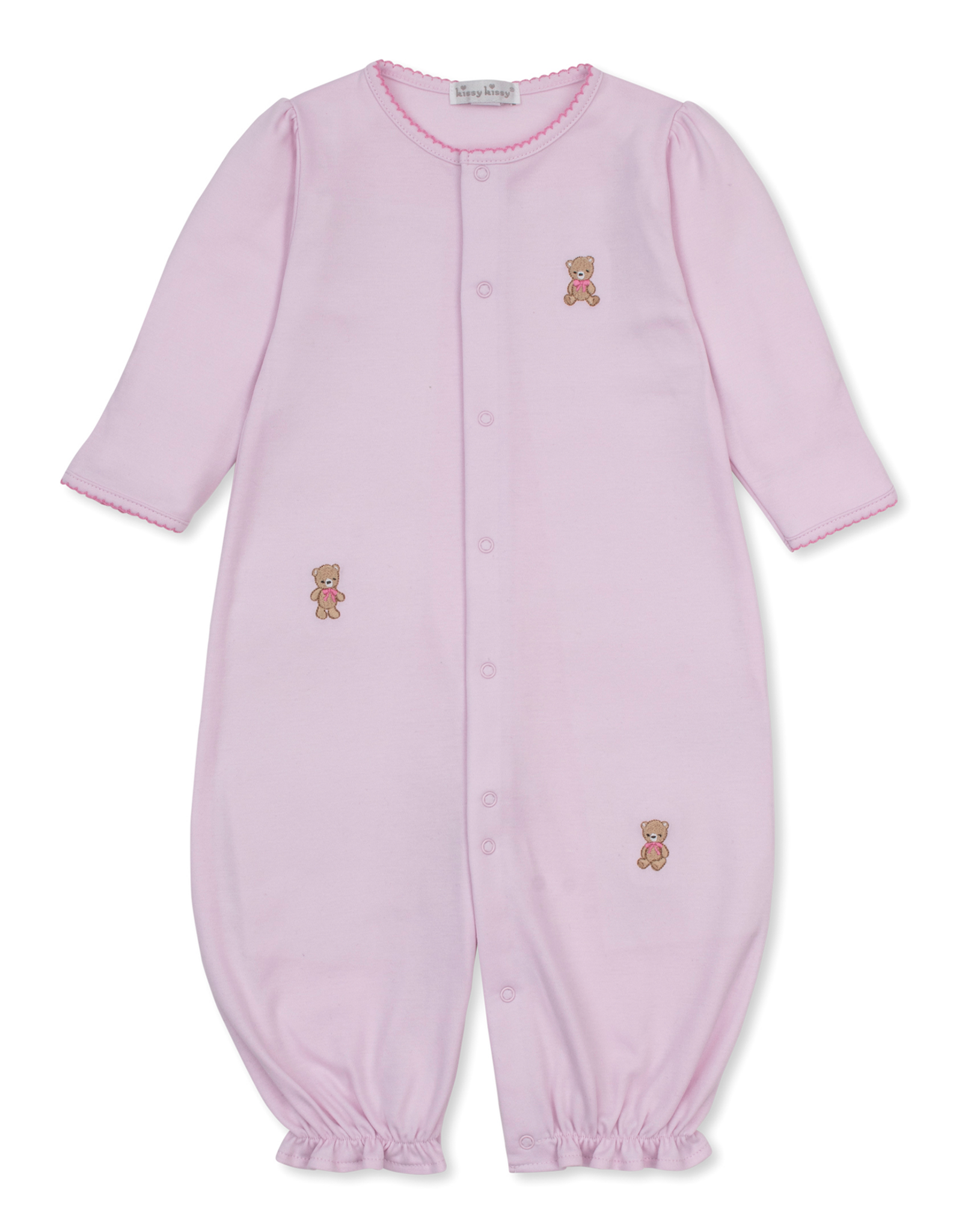 Kissy Kissy Teddy Bear Club Converter Gown PINK