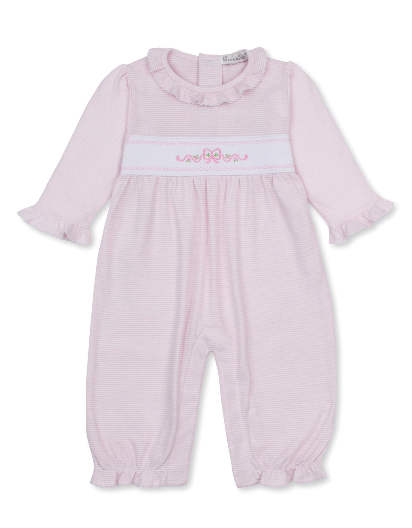 Kissy Kissy Classic Treasures Playsuit PINK Bow