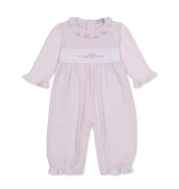 Kissy Kissy Classic Treasures Playsuit PINK Bow