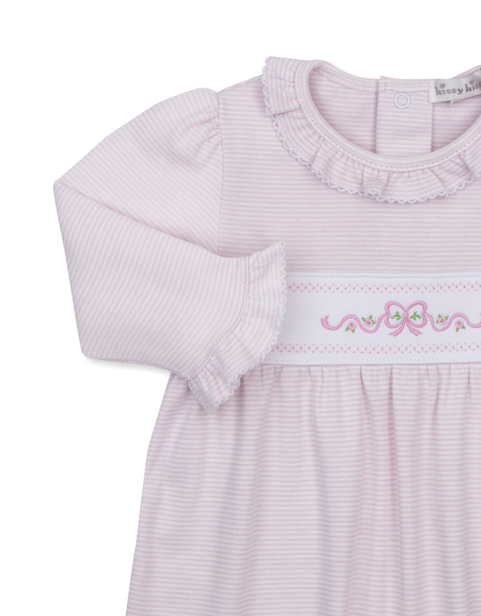 Kissy Kissy Classic Treasures Playsuit PINK Bow